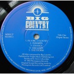 Big Country - The Crossing (LP, Album, Red)