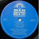 Big Country - The Crossing (LP, Album, Red)