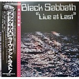 Black Sabbath - Live At Last... (LP, Album)