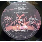 Black Sabbath - Live At Last... (LP, Album)