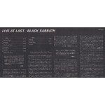 Black Sabbath - Live At Last... (LP, Album)