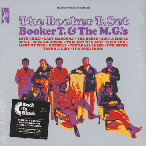 Booker T & The MG's - The Booker T. Set (LP, Album, RE, 180) Booker T & The MG's - The Booker T. Set (LP, Album, RE, 180)