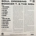 Booker T. & The MGs* - Soul Dressing (LP, Album, Mono, RE, 180) Booker T. & The MGs* - Soul Dressing (LP, Album, Mono, RE, 180)