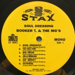 Booker T. & The MGs* - Soul Dressing (LP, Album, Mono, RE, 180) Booker T. & The MGs* - Soul Dressing (LP, Album, Mono, RE, 180)