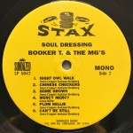 Booker T. & The MGs* - Soul Dressing (LP, Album, Mono, RE, 180) Booker T. & The MGs* - Soul Dressing (LP, Album, Mono, RE, 180)