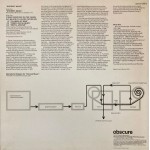 Brian Eno - Discreet Music (LP, Album, RE, Pho)