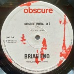 Brian Eno - Discreet Music (LP, Album, RE, Pho)
