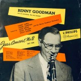 Benny Goodman And His Orchestra, Trio* And Quartet* - Jazz Concert No.2 1937-1938 (LP, Album, Mono)
