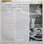 Annie Ross & Zoot Sims - A Gasser! (LP, Album, RE)