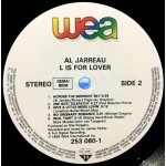 Al Jarreau - L Is For Lover (LP, Album)