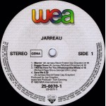 Al Jarreau - Jarreau (LP, Album) Al Jarreau - Jarreau (LP, Album)
