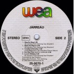 Al Jarreau - Jarreau (LP, Album) Al Jarreau - Jarreau (LP, Album)