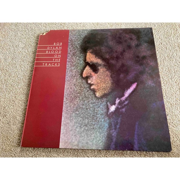Bob Dylan - Blood On The Tracks (LP, Album, LC )