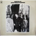 Bob Dylan - John Wesley Harding (LP, Album, Mono)