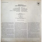 Bob Dylan - John Wesley Harding (LP, Album, Mono)