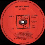 Bob Dylan - John Wesley Harding (LP, Album, Mono)