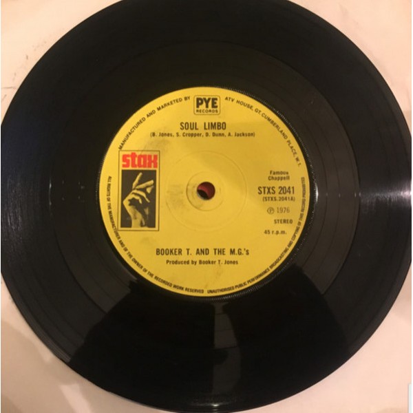 Booker T. And The M.G.'s* - Soul Limbo / Mrs. Robinson (7 Booker T. And The M.G.'s* - Soul Limbo / Mrs. Robinson (7