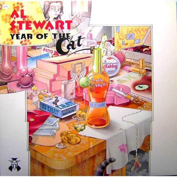 Al Stewart - Year Of The Cat (LP, Album, RE, Bla)