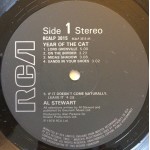 Al Stewart - Year Of The Cat (LP, Album, RE, Bla)
