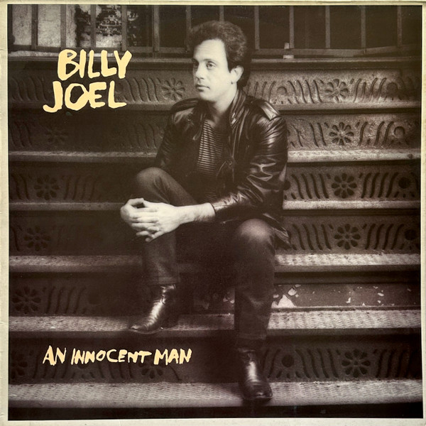 Billy Joel - An Innocent Man (LP, Album, Club)