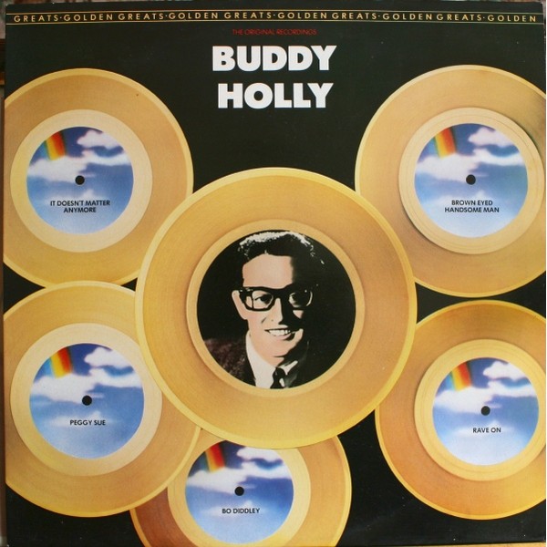 Buddy Holly - Golden Greats (LP, Comp)