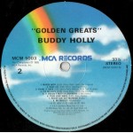 Buddy Holly - Golden Greats (LP, Comp)