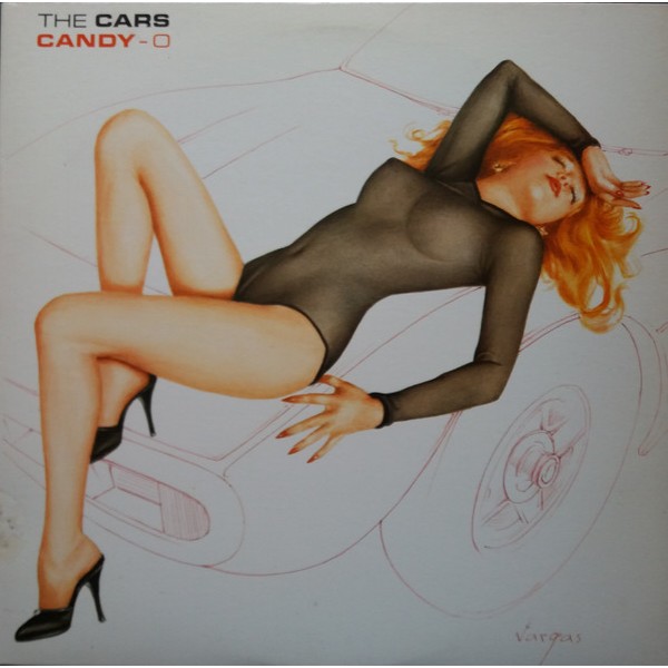The Cars - Candy-O (LP, Album, Club, San) The Cars - Candy-O (LP, Album, Club, San)