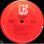 The Cars - Candy-O (LP, Album, Club, San) The Cars - Candy-O (LP, Album, Club, San)