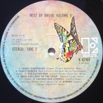 Bread - The Best Of Bread Volume Two (LP, Comp, Gat) Bread - The Best Of Bread Volume Two (LP, Comp, Gat)