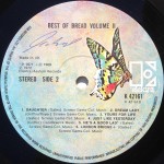 Bread - The Best Of Bread Volume Two (LP, Comp, Gat) Bread - The Best Of Bread Volume Two (LP, Comp, Gat)