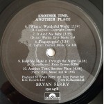 Bryan Ferry - Another Time, Another Place (LP, Album, RE, Gat)
