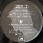 Bryan Ferry - Another Time, Another Place (LP, Album, RE, Gat)