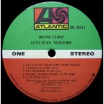 Bryan Ferry - Let's Stick Together (LP, Album, Comp, RE, RP)
