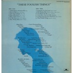 Bryan Ferry - These Foolish Things (LP, Album, RE) Bryan Ferry - These Foolish Things (LP, Album, RE)