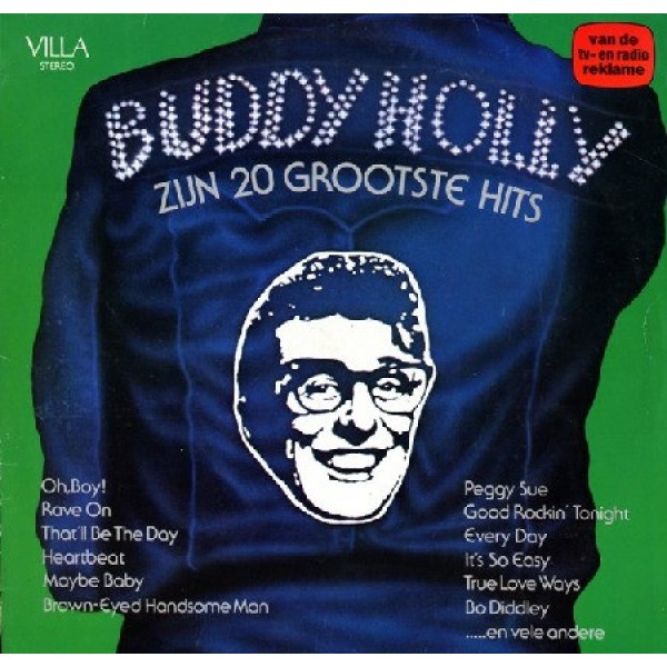 Buddy Holly - Zijn 20 Grootste Hits (LP, Comp)
