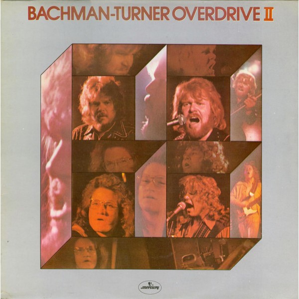 Bachman-Turner Overdrive - Bachman-Turner Overdrive II (LP, Album) Bachman-Turner Overdrive - Bachman-Turner Overdrive II (LP, Album)