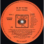 Barbra Streisand - The Way We Were (LP, Album) Barbra Streisand - The Way We Were (LP, Album)