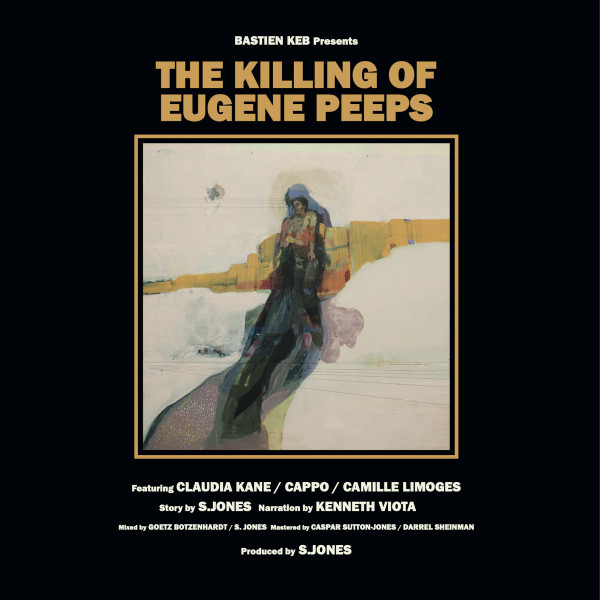 Bastien Keb - The Killing Of Eugene Peeps (LP, Album) Bastien Keb - The Killing Of Eugene Peeps (LP, Album)