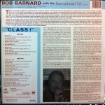 Bob Barnard With The International Set - Class! (LP)
