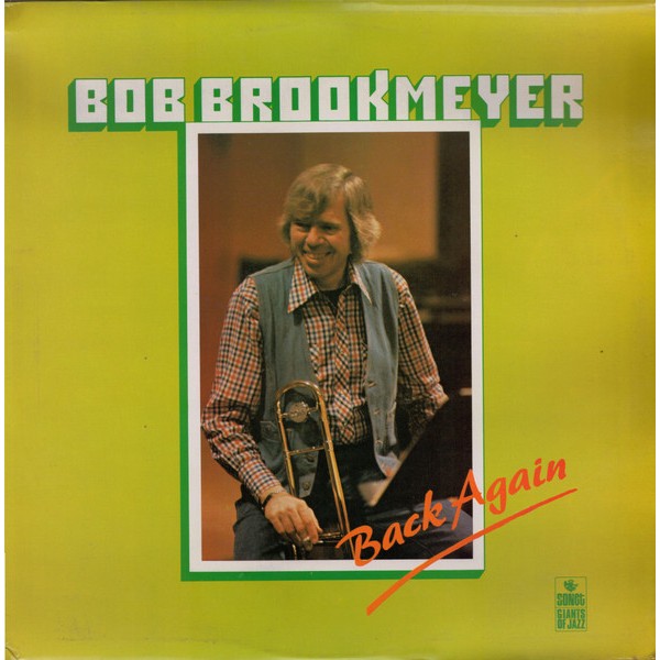 Bob Brookmeyer - Back Again (LP, Album, RE)