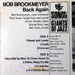 Bob Brookmeyer - Back Again (LP, Album, RE)