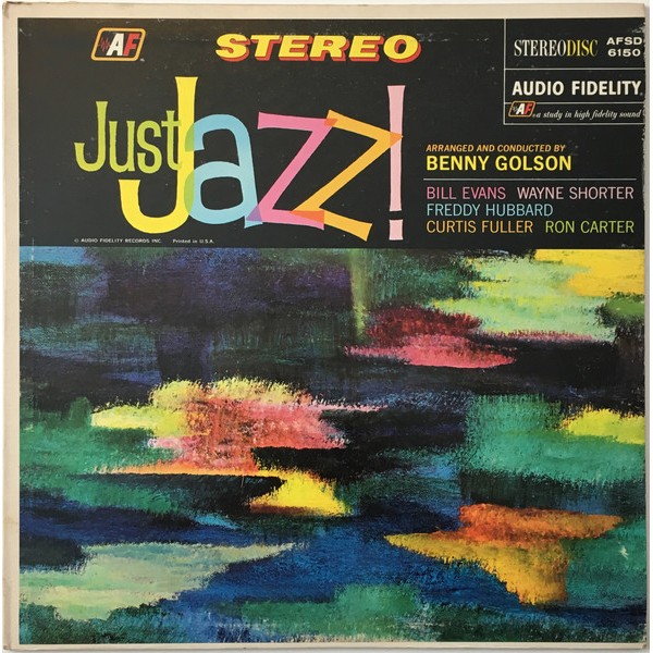 Benny Golson - Just Jazz! (LP, Album)