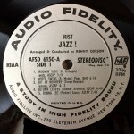 Benny Golson - Just Jazz! (LP, Album)