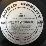 Benny Golson - Just Jazz! (LP, Album)