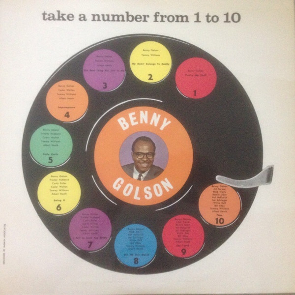 Benny Golson - Take A Number From 1 To 10 (LP, Album)