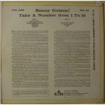 Benny Golson - Take A Number From 1 To 10 (LP, Album)
