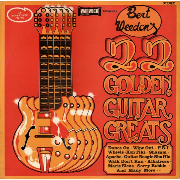 Bert Weedon - Bert Weedon's 22 Golden Guitar Greats (LP, Album) Bert Weedon - Bert Weedon's 22 Golden Guitar Greats (LP, Album)