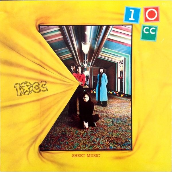 10cc - Sheet Music (LP, Album, RE)