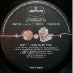 10cc - How Dare You! (LP, Album, Gat) 10cc - How Dare You! (LP, Album, Gat)
