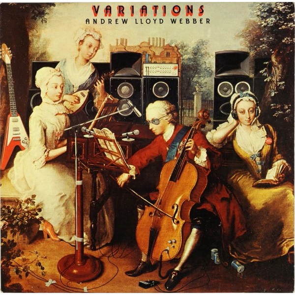 Andrew Lloyd Webber - Variations (LP, Album)